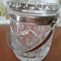 Кристални чаши, снимка 14 - Антикварни и старинни предмети - 36402132