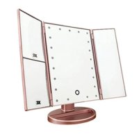 Козметично огледало, С LED осветление, 35x28 см, снимка 2 - Други - 41208586