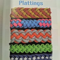 занаятчийска книга Паракорд за плетене на гривни, възли,  2 модела2 модела, снимка 10 - Енциклопедии, справочници - 35271233