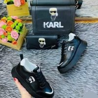 Обувки и чанта Karl Lagerfeld , снимка 1 - Маратонки - 41890578