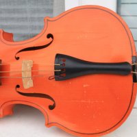 Стара СССР цигулка , снимка 6 - Струнни инструменти - 40644548