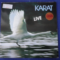 грамофонни плочи Karat - Live /2LP./, снимка 1 - Грамофонни плочи - 44763278