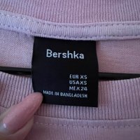 Bershka Широка хипарска тениска с знака на мира 😇, снимка 3 - Тениски - 44326891