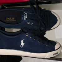 кецове ,цвят син,нови , размер  37 марка POLO  RALPH LAUREN, снимка 5 - Кецове - 36497942