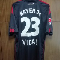 Bayer Leverkusen Arturo Vidal Adidas оригинална футболна тениска фланелка Байер Леверкузен Видал , снимка 1 - Тениски - 42081017