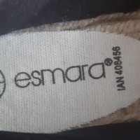 НОВО Esmara Дамски Еспадрили размер 41, снимка 5 - Дамски ежедневни обувки - 42024709