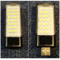 Led фенерче с USB директно зареждане, снимка 5 - Други - 44277382