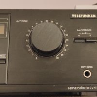 Усилвател Telefunken ha 870, снимка 2 - Ресийвъри, усилватели, смесителни пултове - 40125219