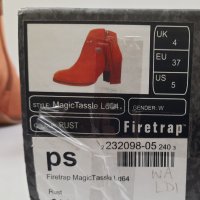 Дамски кожени боти Firetrap Magic Tassel- размер 37 /UK 4/.  , снимка 10 - Дамски боти - 38840331