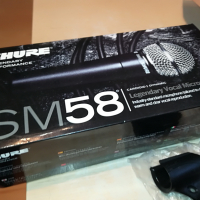 SHURE SM58 МИКРОФОН 2203220938, снимка 1 - Микрофони - 36190064