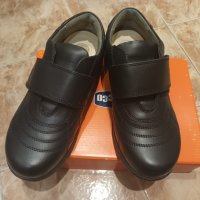 Обувки Chicco ,тъмно сини /естествена кожа/, снимка 3 - Детски обувки - 41499470