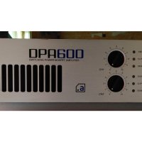 Висококачествен MosFet усилвател Ecler DPA 600, снимка 2 - Ресийвъри, усилватели, смесителни пултове - 40383001