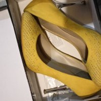 Дамски официални обувки с ток 39-ти номер, снимка 2 - Дамски обувки на ток - 41533500