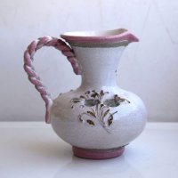 Керамична ваза Ainring Keramik Кана Немска керамика , снимка 7 - Вази - 41450009