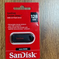 128GB Sandisk нов флашка 128ГБ USB, снимка 1 - USB Flash памети - 41505174
