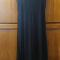 Черна официална рокля р-р L, снимка 2 - Рокли - 41642374