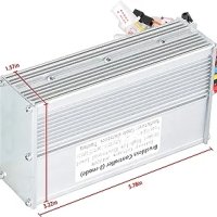 1000w YIYUN 48V DC четков контролер за мотор, снимка 2 - Друга електроника - 41936749