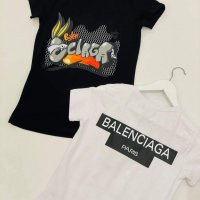 Дамски тениски Balenciaga , снимка 1 - Тениски - 39981807