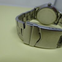 Мъжки кварцов часовник Yves Bertelin, френски, употребяван, работи , снимка 8 - Мъжки - 37994135