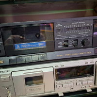 JVC TD-W10 stereo double cassette deck, снимка 3 - Декове - 44748636