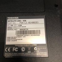 Лаптоп Toshiba L655 на части, снимка 3 - Части за лаптопи - 36241742
