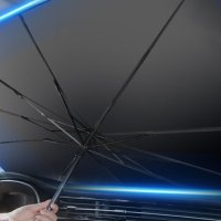 ✨Сенник-чадър за автомобил: Защита от UV лъчи, снимка 11 - Аксесоари и консумативи - 41716647