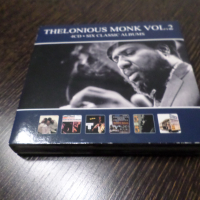 Thelonious Monk  vol.2 - 4 CD, снимка 1 - CD дискове - 44561480