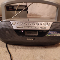 Sony cd tyn.kase., снимка 1 - Радиокасетофони, транзистори - 44795989