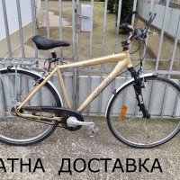 Алуминиев велосипед 28 цола MAXIM-шест месеца гаранция, снимка 1 - Велосипеди - 44335601