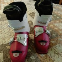 Детски ски обувки Salomon , снимка 4 - Зимни спортове - 41939081
