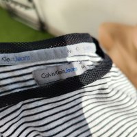 Calvin Klein дамска кроп тениска/ кроп топ, М размер, снимка 5 - Корсети, бюстиета, топове - 41066495