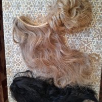 перуки изкуствен косъм 20 лв., снимка 1 - Аксесоари за коса - 44279257