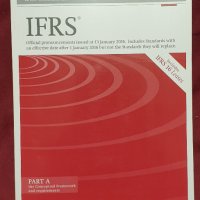Международни стандарти за финансов отчет / IFRS Red Book, снимка 1 - Енциклопедии, справочници - 40890083
