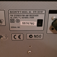 Усилвател SONY STR-DE197, снимка 2 - Ресийвъри, усилватели, смесителни пултове - 44826849