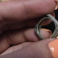 Сребърен пръстен (156), снимка 6 - Пръстени - 40939817