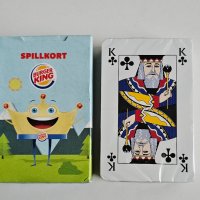 Карти Burger King, снимка 1 - Карти за игра - 44237854