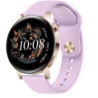 Силиконова Каишка (20мм) за Huawei Watch GT3 42 | GT2 42 | GT3 Pro 43mm | Samsung Watch, снимка 6 - Смарт гривни - 41170193