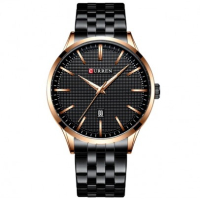 Модерен часовник - "Helsinge" с черна или синя верижка (005), снимка 3 - Мъжки - 44713715