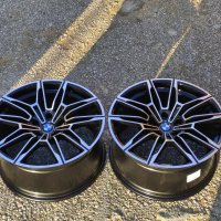 Джанти за БМВ BMW Style 825 m 19 " цола 5х120 Спорт Пакет Чисто нови е46 е60 е90 F10 F30 X3 , снимка 9 - Гуми и джанти - 39601744