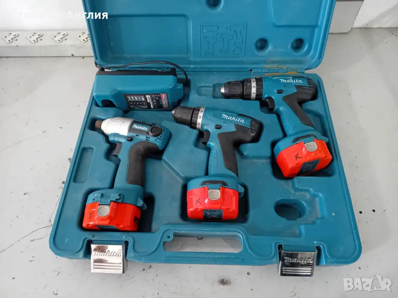 Винтоверт и импактор - Makita 14.4 V , снимка 1