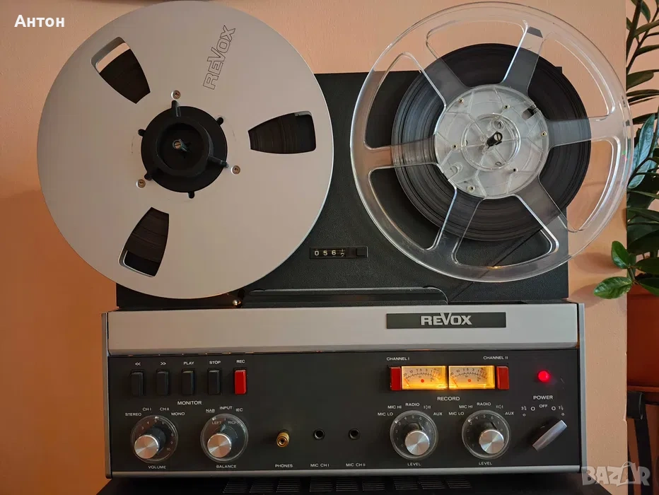 Ролков магнетофон Revox А77, снимка 1