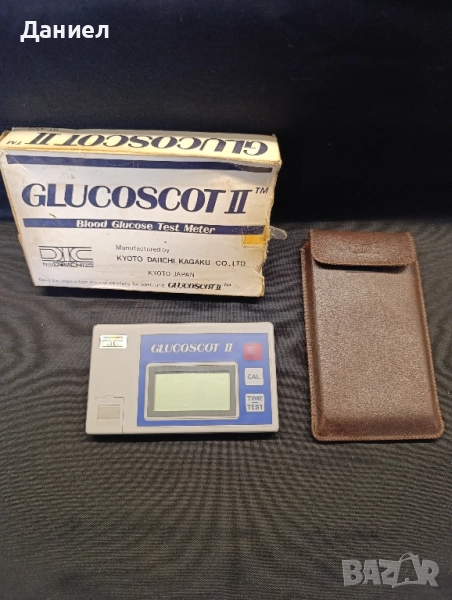 Винтидж глюкометър, снимка 1