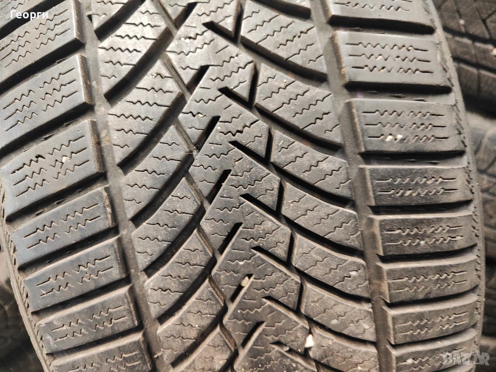 4бр. зимни гуми 235/40/19 Semperit, снимка 1
