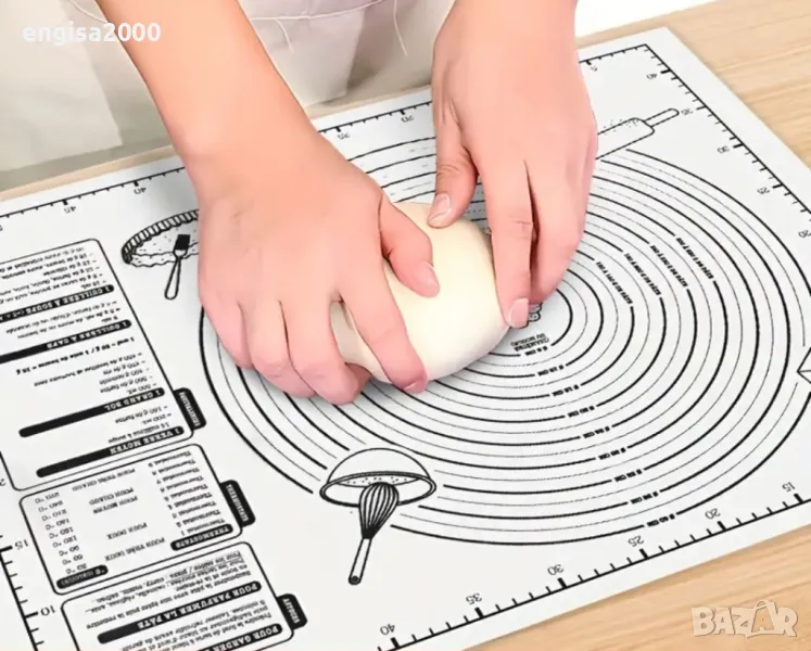 Многофункционална силиконова Подложка, снимка 1