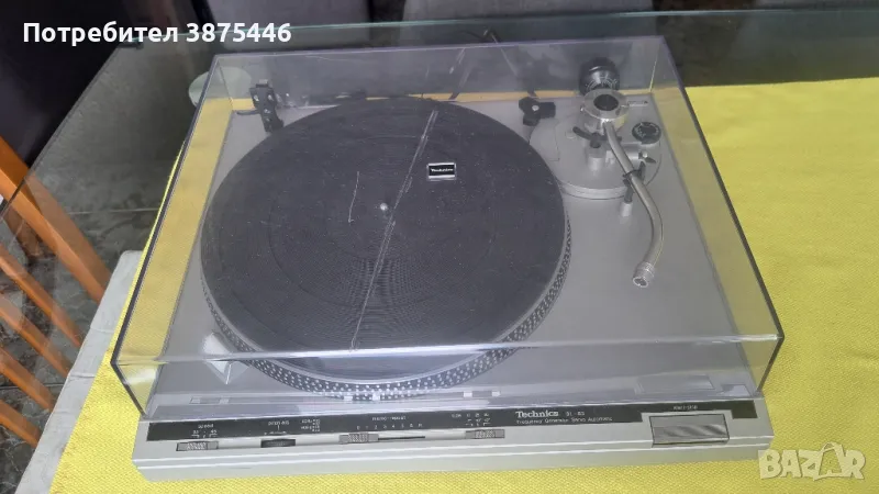 Продавам грамофон Technics SL-B3 , снимка 1