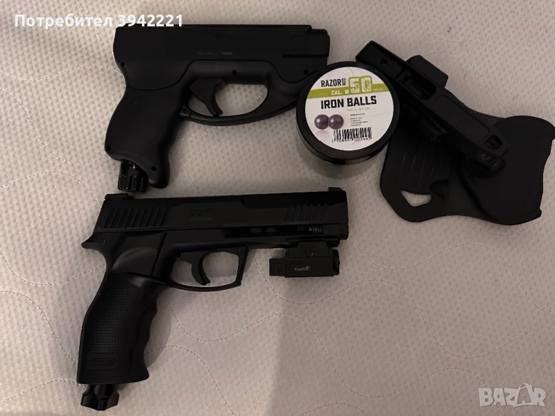 Продавам два пистолета Umarex с тунинг, снимка 1