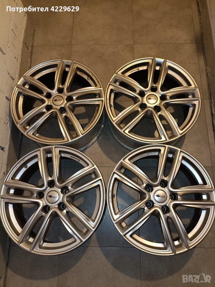 Алуминиеви джанти Brock 5x112 - 17цола, снимка 1