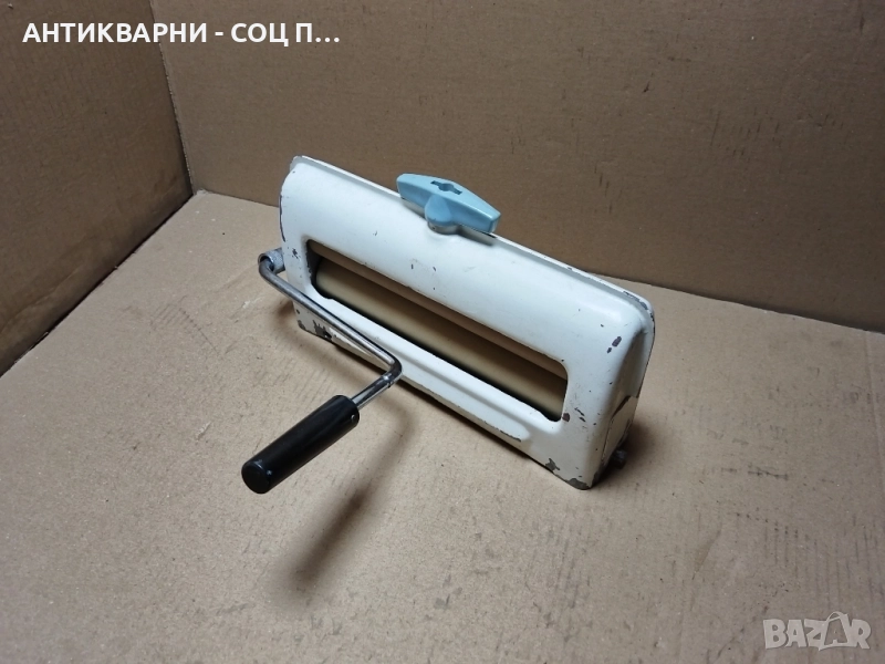 Стара Соц Ръчна Преса За Стара Пералня. , снимка 1