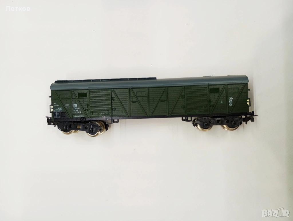 Товарен вагон четириосен Piko мащаб H0, снимка 1