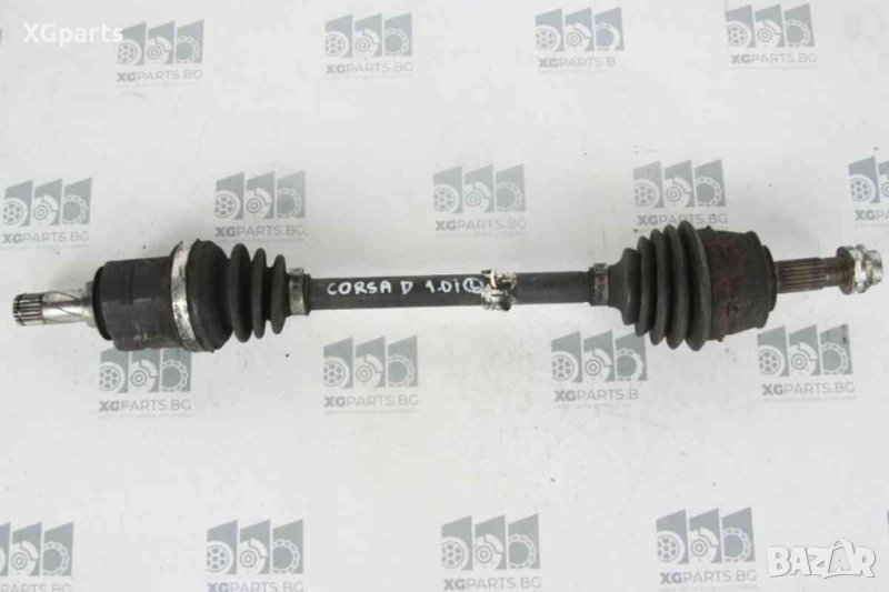  Полуоска предна лява за Opel Corsa D 1.0i 60к.с. (2006-2014), снимка 1